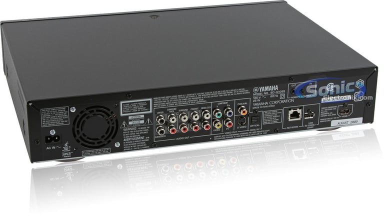 Yamaha BD-S1065 (BDS-1065/BL) Image 3