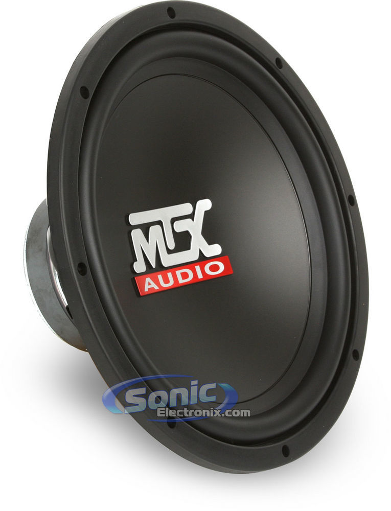 MTX Terminator TN12-02 12&rdquo; 400w Subwoofer+Vented Box+Kicker Amplifier+Amp Kit Image 2