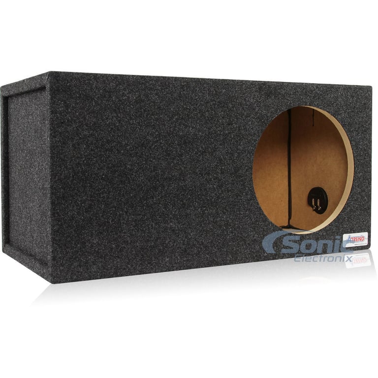 MTX Terminator TN12-02 12&rdquo; 400w Subwoofer+Vented Box+Kicker Amplifier+Amp Kit Image 5