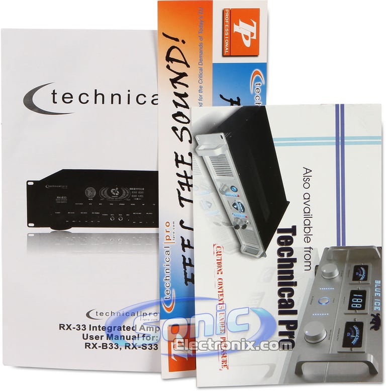 Technical Pro RX-B33 Image 9