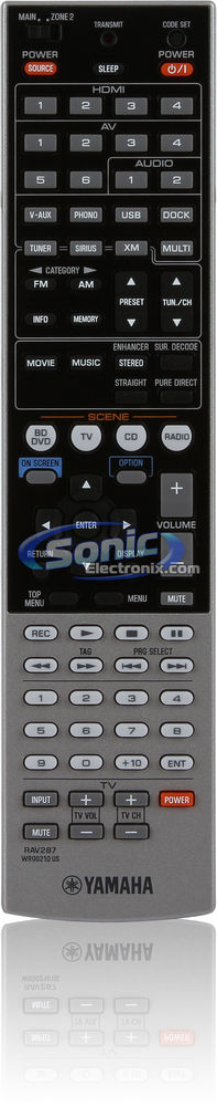 Yamaha HTR-6280BL (HTR-6280) Image 6