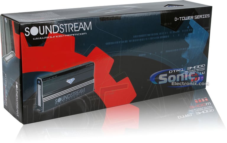 Soundstream DTR1.3400D Image 9