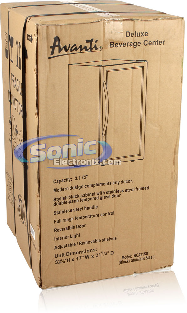 Avanti BCA31SS (Stainless Steel) Image 5
