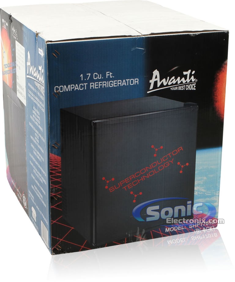 Avanti SHP1701B (Black) Image 5