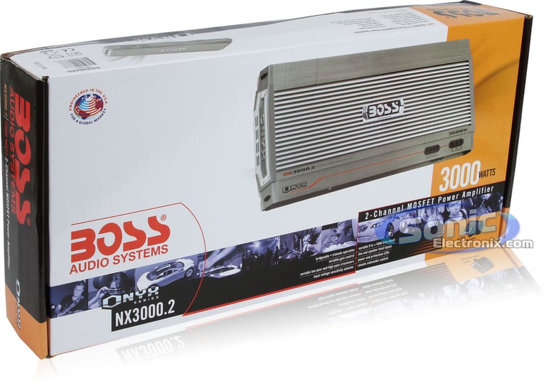 Boss NX3000.2 Image 9