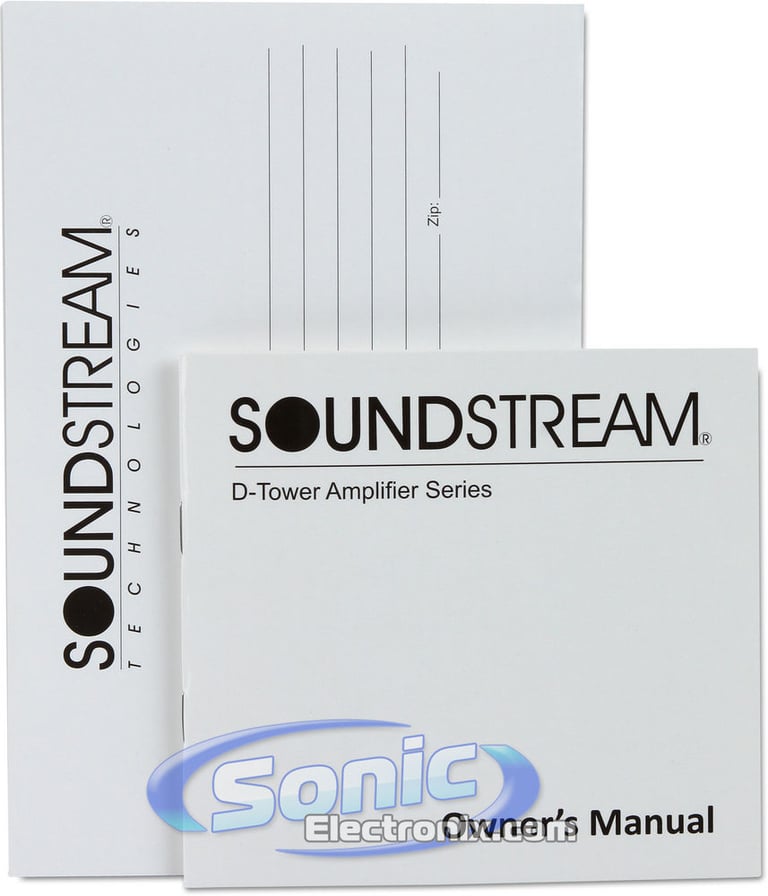 Soundstream DTR1.1700D Image 8