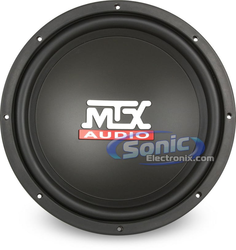 (2) MTX Terminator TN12-04 12&rdquo; 800w Car Audio Subwoofers+Mono Amplifier+Amp Kit Image 4