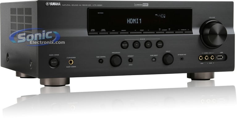 Yamaha HTR-6280BL (HTR-6280) Image 2