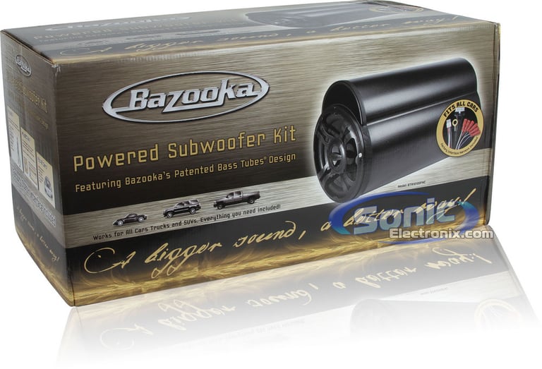 Bazooka BTA10100FHC-OPEN BOX Image 9