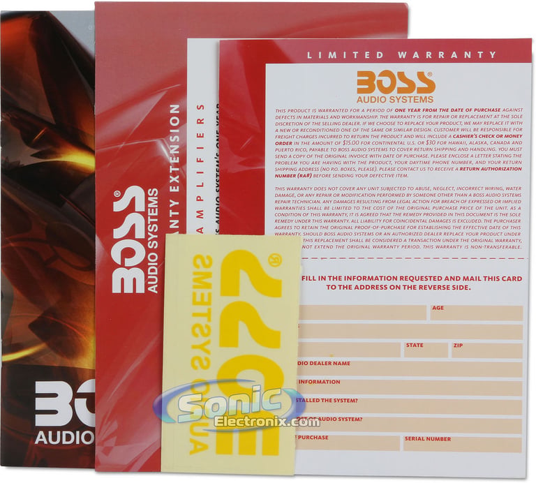 Boss NX3000.2 Image 8