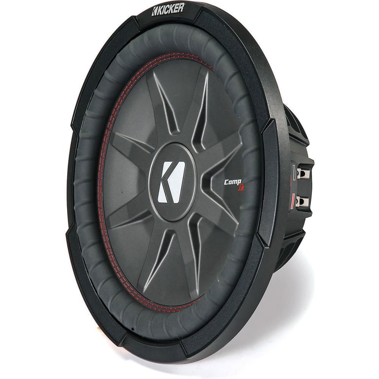 (2) Kicker 43CWRT121 COMPRT12 12" 2000W Car Subwoofers+Vented Sub Box Enclosure Image 13