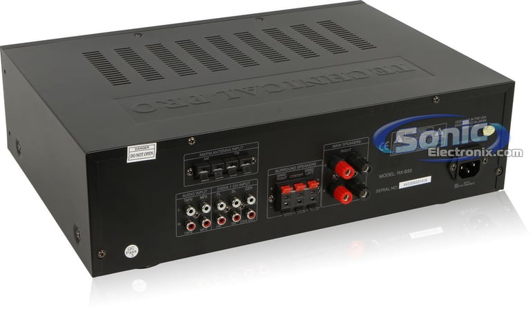 Technical Pro RX-B33 Image 2