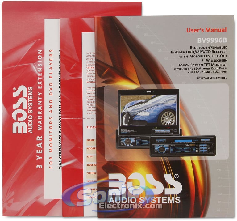 Boss BV9996B Image 14