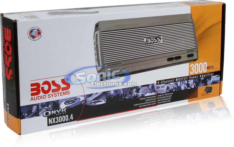Boss NX3000.4 Image 9