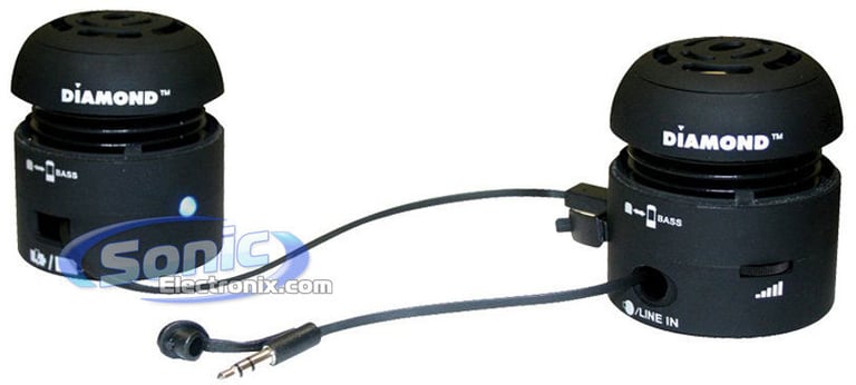 Diamond MSP100B (Black) Image 2