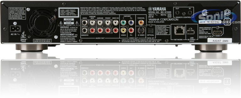 Yamaha BD-S1065 (BDS-1065/BL) Image 4