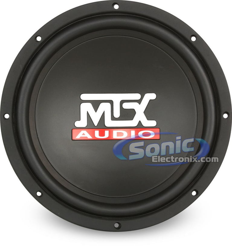 (2) MTX Terminator TN10-04 10&rdquo; 600w Car Audio Subwoofers+Mono Amplifier+Amp Kit Image 4