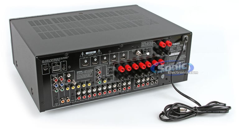 Yamaha HTR-6280BL (HTR-6280) Image 4