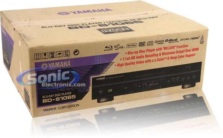 Yamaha BD-S1065 (BDS-1065/BL) Image 10
