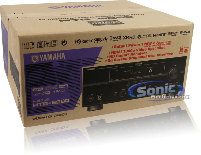 Yamaha HTR-6280BL (HTR-6280) Image 11