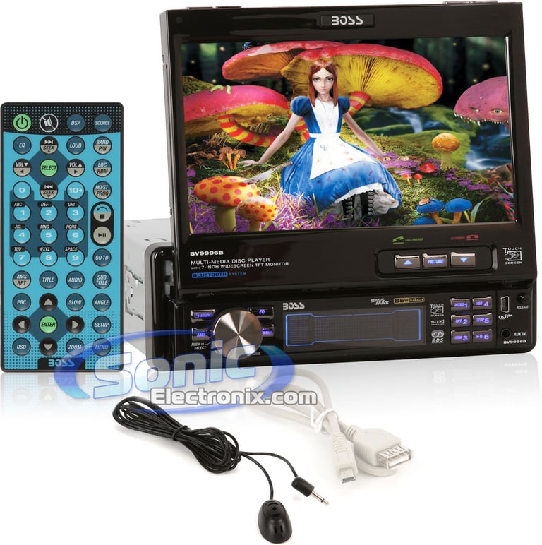 Boss BV9996B Image 1