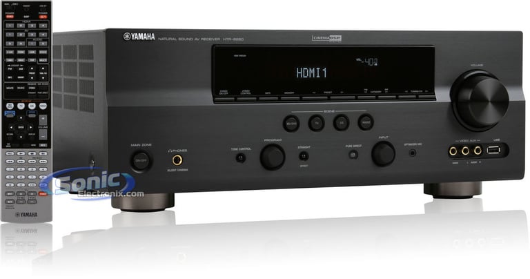 Yamaha HTR-6280BL (HTR-6280) Image 1