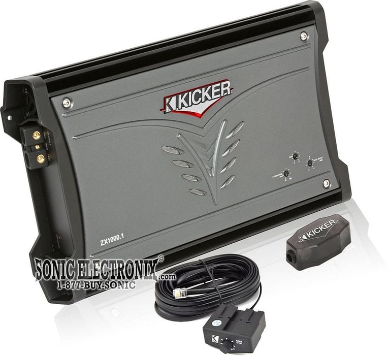 Kicker 08ZX1000.1 Image 1