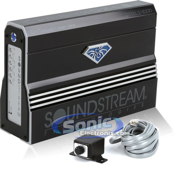 Soundstream DTR1.1400D R/B  Image 1