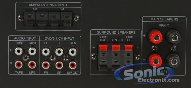 Technical Pro RX-B33 Image 3
