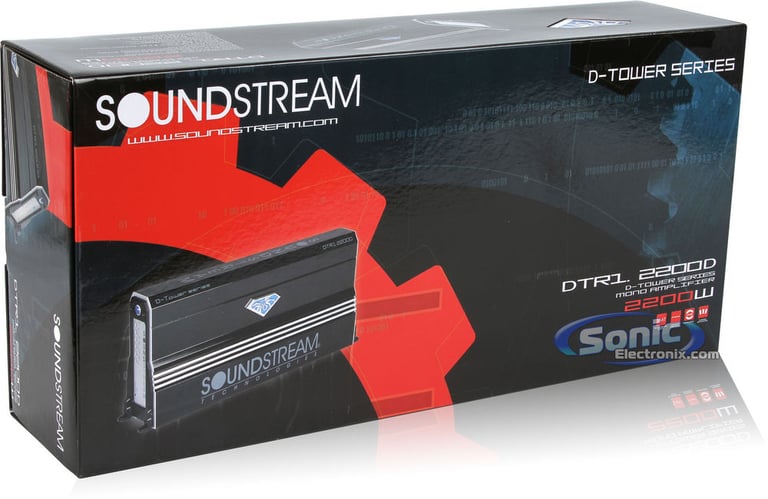 Soundstream DTR1.2200D Image 9