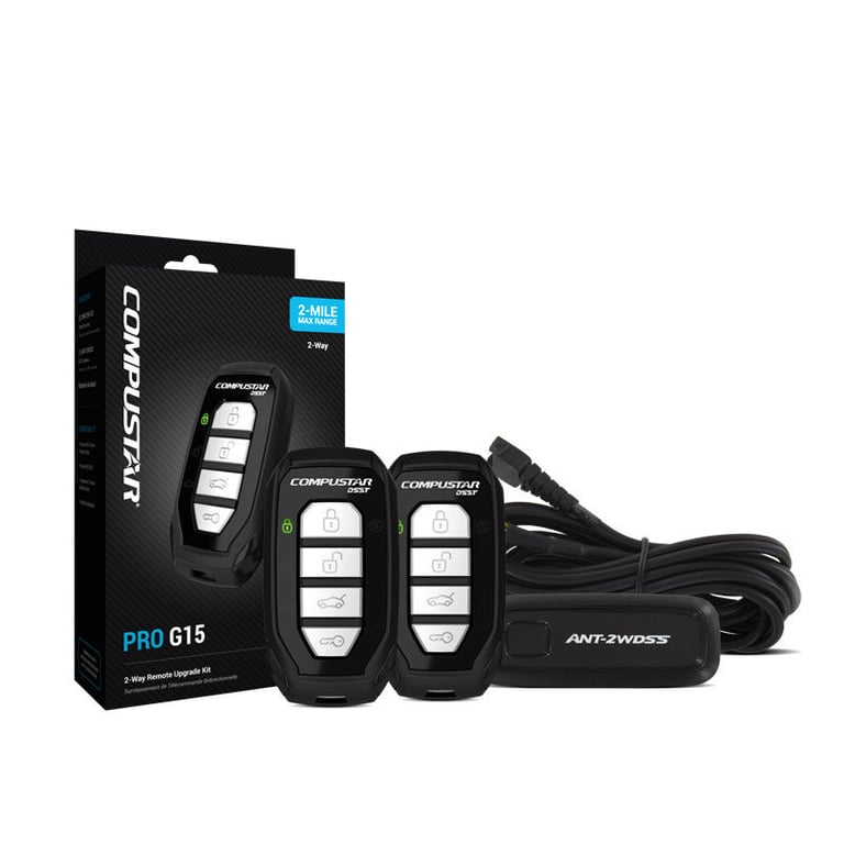Compustar RF-P2WG15-SS (Requires Programming) Image 1