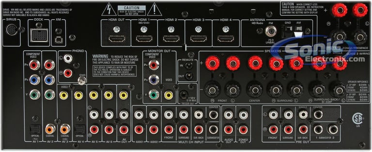 Yamaha HTR-6280BL (HTR-6280) Image 5