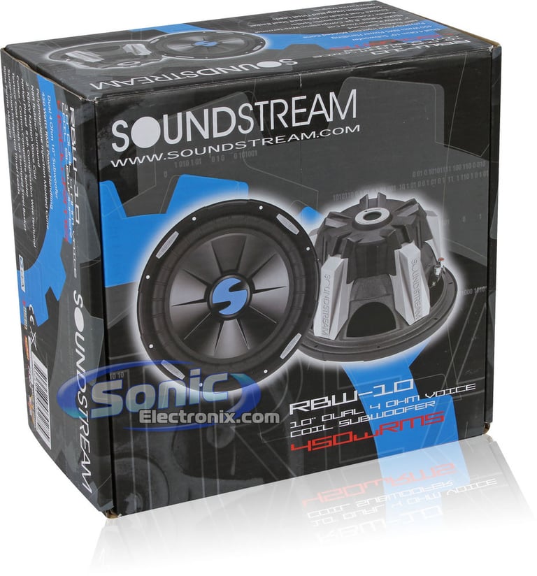Soundstream RBW-10 Image 5