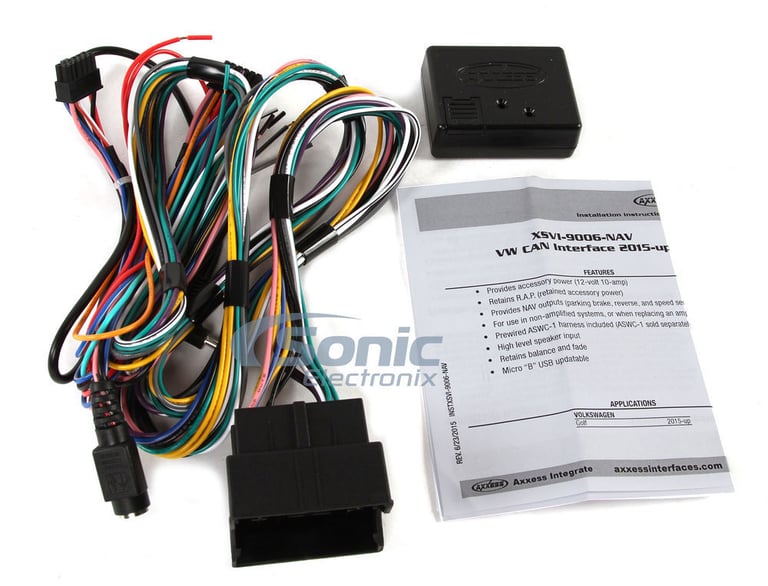 JVC DVD Player Monitor w/Bluetooth/USB/iPhone/Android For 2016 Volkswagen Jetta Image 4