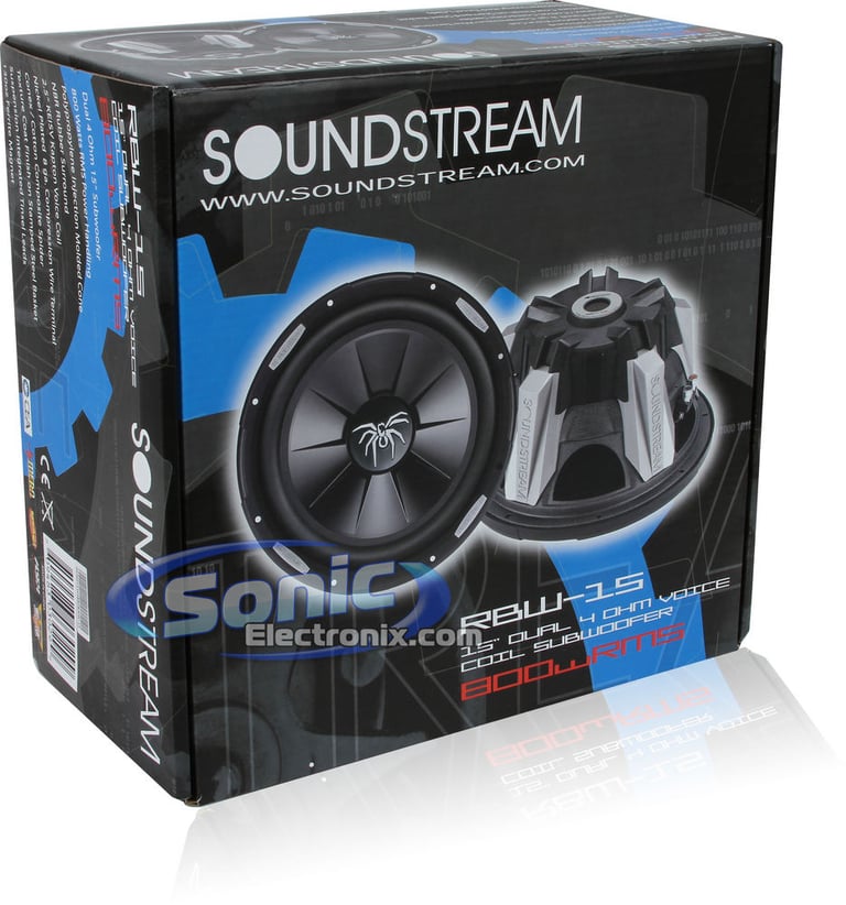 Soundstream RBW-15 Image 5