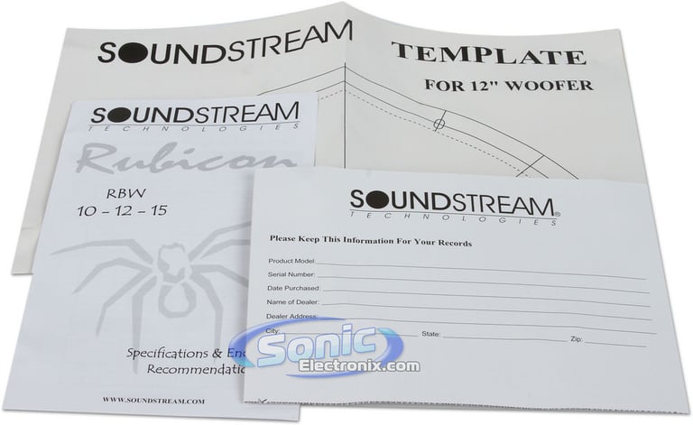 Soundstream RBW-12 Image 4