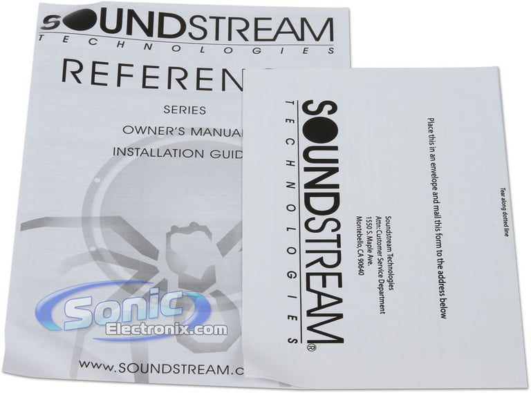 Soundstream RW-10 Image 4