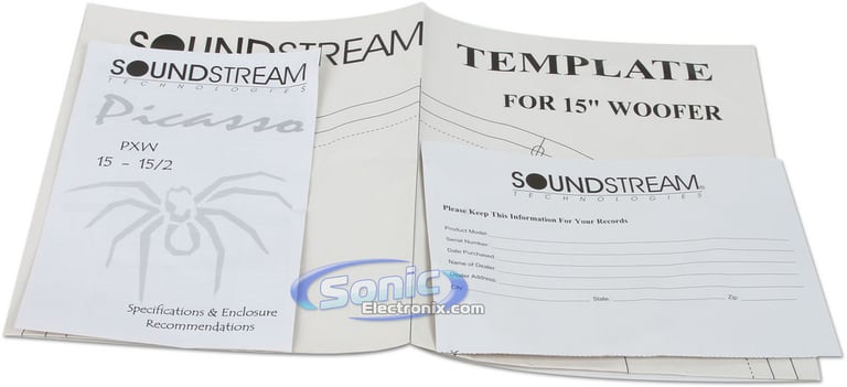 Soundstream PXW-15 Image 4