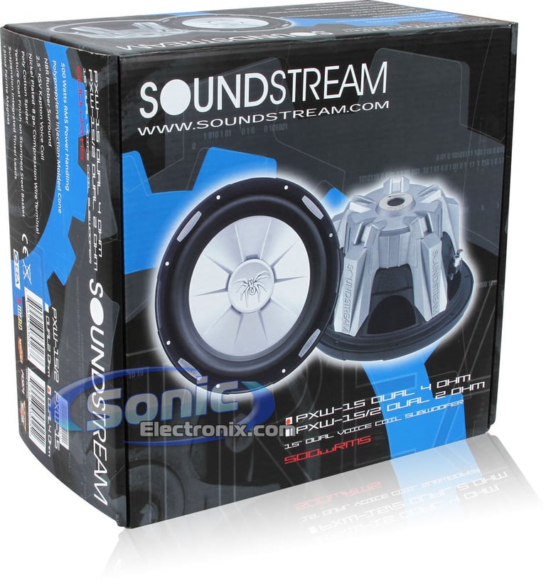 Soundstream PXW-15 Image 5