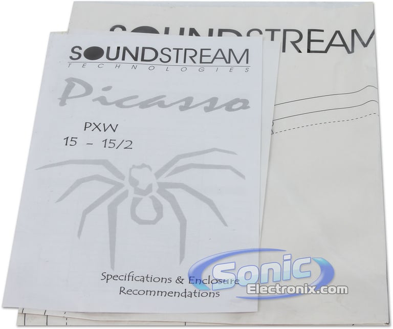 Soundstream PXW-15/2 Image 4