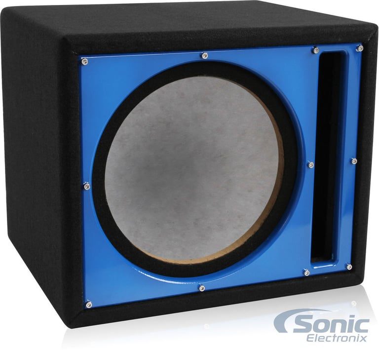 Kicker 44CVX124 Comp VX CVX 12" 1500w Subwoofer+Amplifier+Vented Box+Amp Kit Image 5