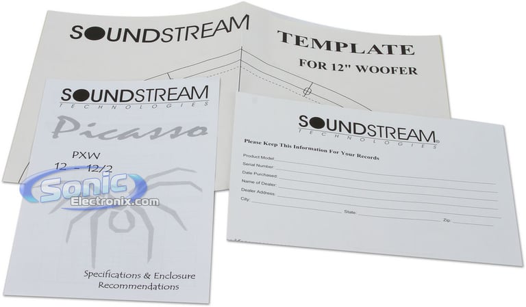 Soundstream PXW-12 Image 4