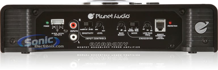 Planet Audio AC2500.1M 2500W 2 Ohm Class A/B Mono Car Amplifier+Amp Kit+Remote Image 3