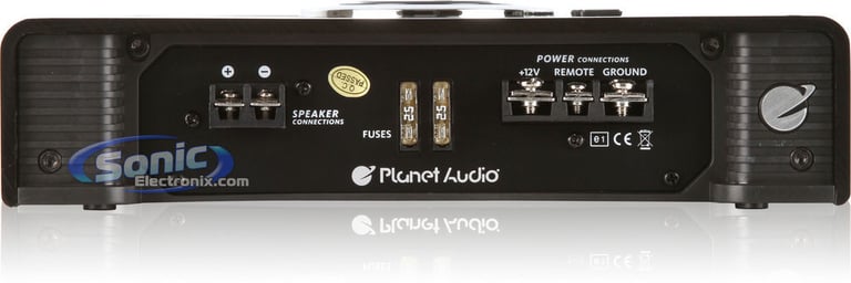 Planet Audio AC2500.1M 2500W 2 Ohm Class A/B Mono Car Amplifier+Amp Kit+Remote Image 5