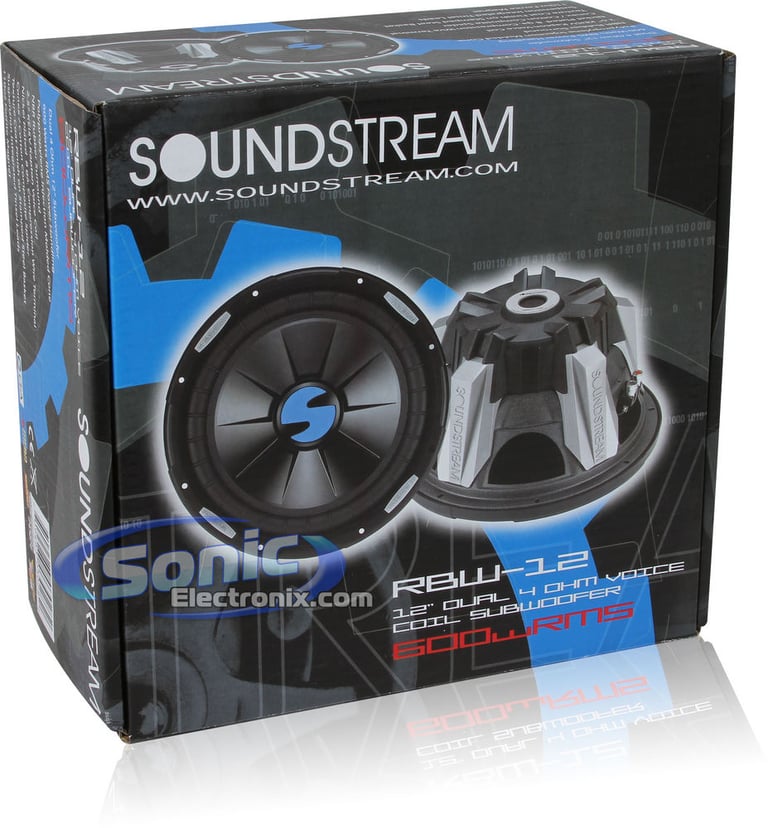 Soundstream RBW-12 Image 5