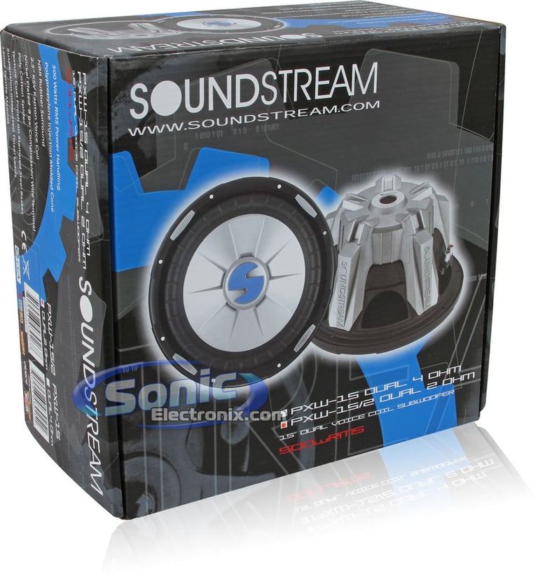 Soundstream PXW-15/2 Image 5