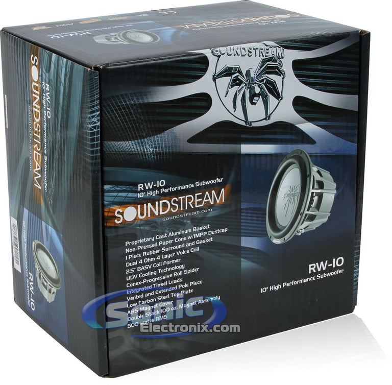Soundstream RW-10 Image 5
