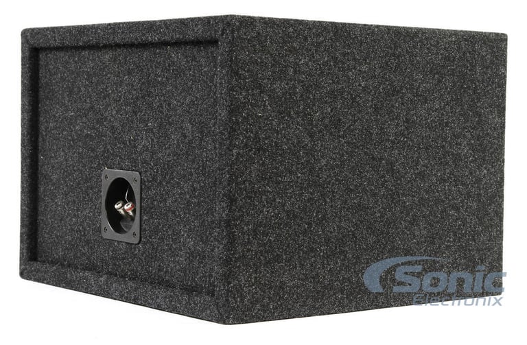 Kicker 44CVX104 10" 600 Watt RMS Subwoofer + Atrend 10SQV Image 9