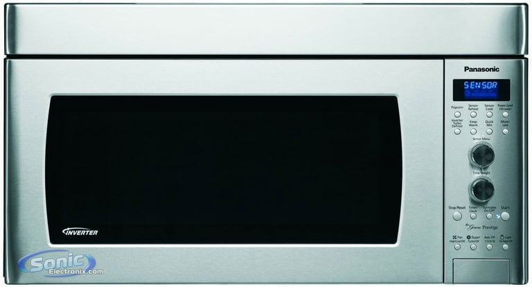 Panasonic NN-SD297SR (Stainless Steel) Image 1