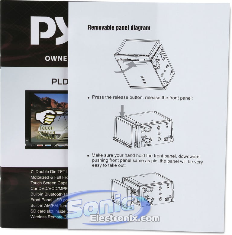 Pyle PLDN76DB Image 13
